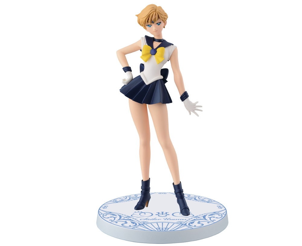 Sailor Uranus Girls Memory Series Banpresto