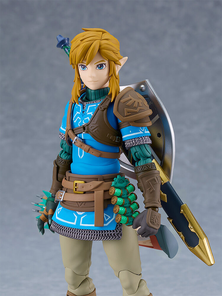 Figma Link Tears Of The Kingdom Ver. DX Edition