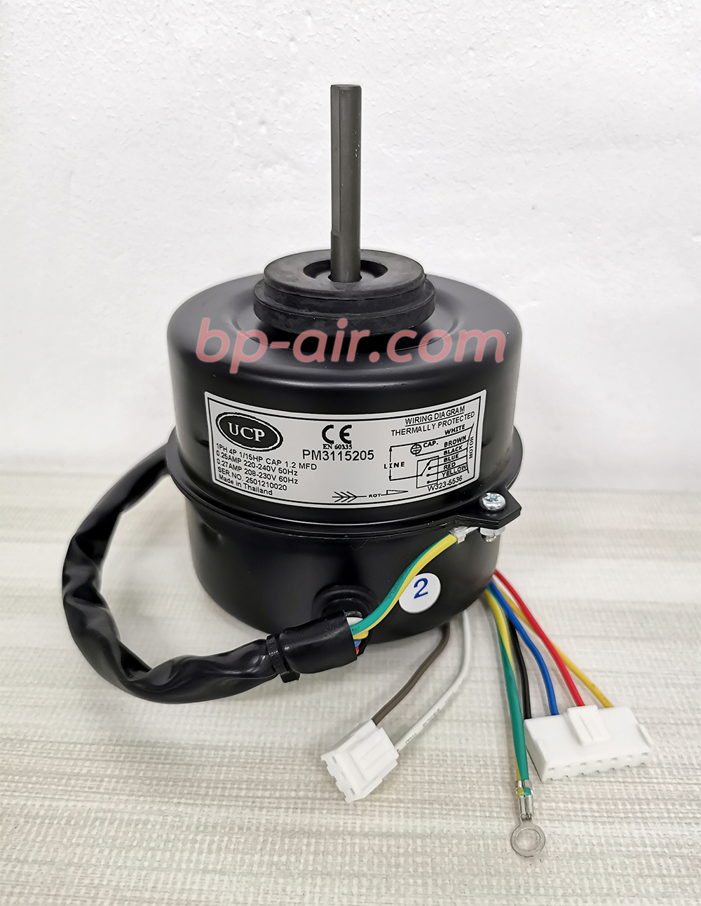 มอเตอร์คอยล์เย็น PM3115205