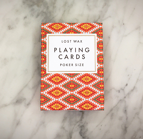 Lost Wax Playing Cards