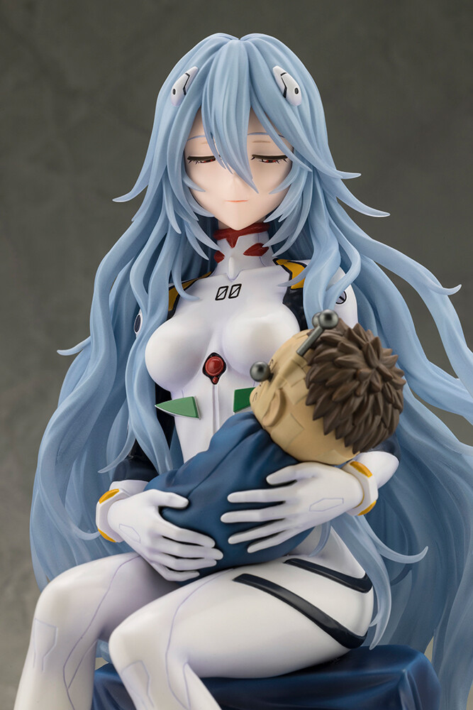 Rei Ayanami affectionate gaze