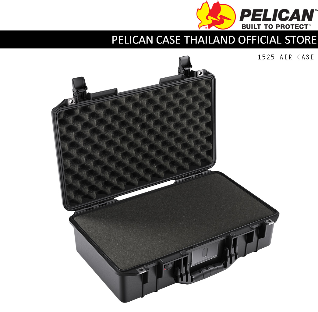 PELICAN 1525 Air with Foam - Black