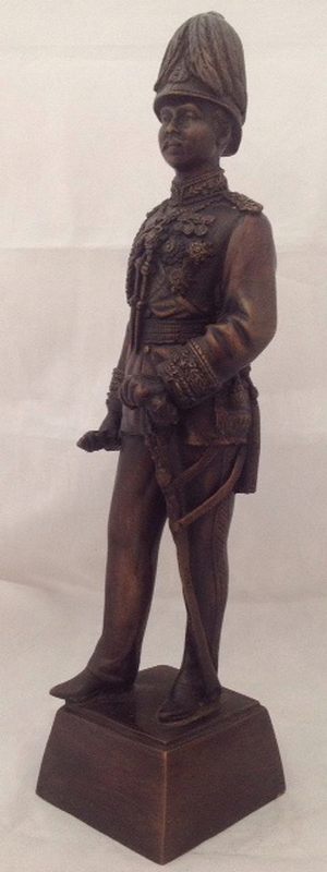 พระบรมรูป รัชกาลที่5 ทรงสวมพระมาลา(หมวก) 5นิ้ว