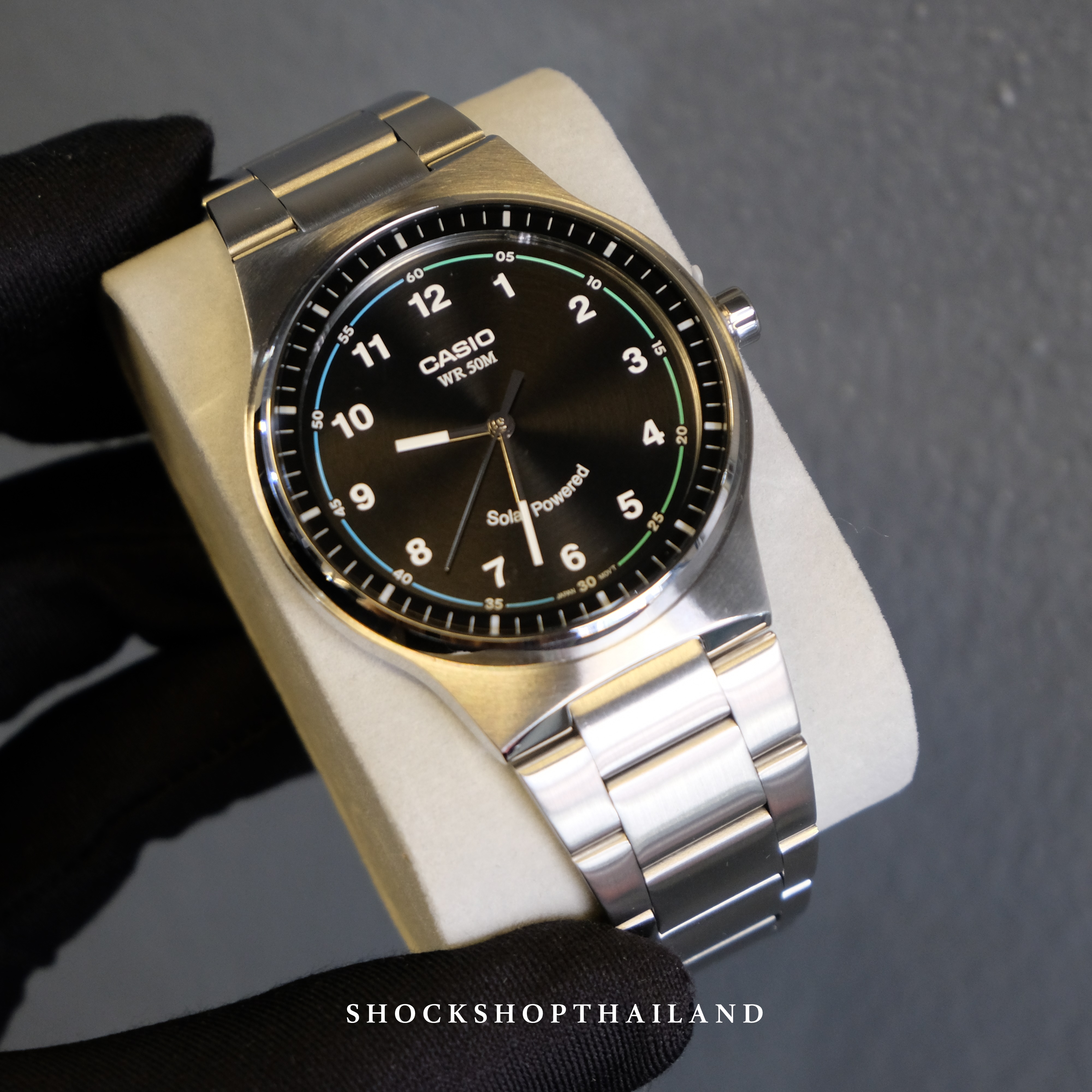 นาฬิกาผู้ชาย CASIO รุ่น MTP-RS105D-1BV คาสิโอ