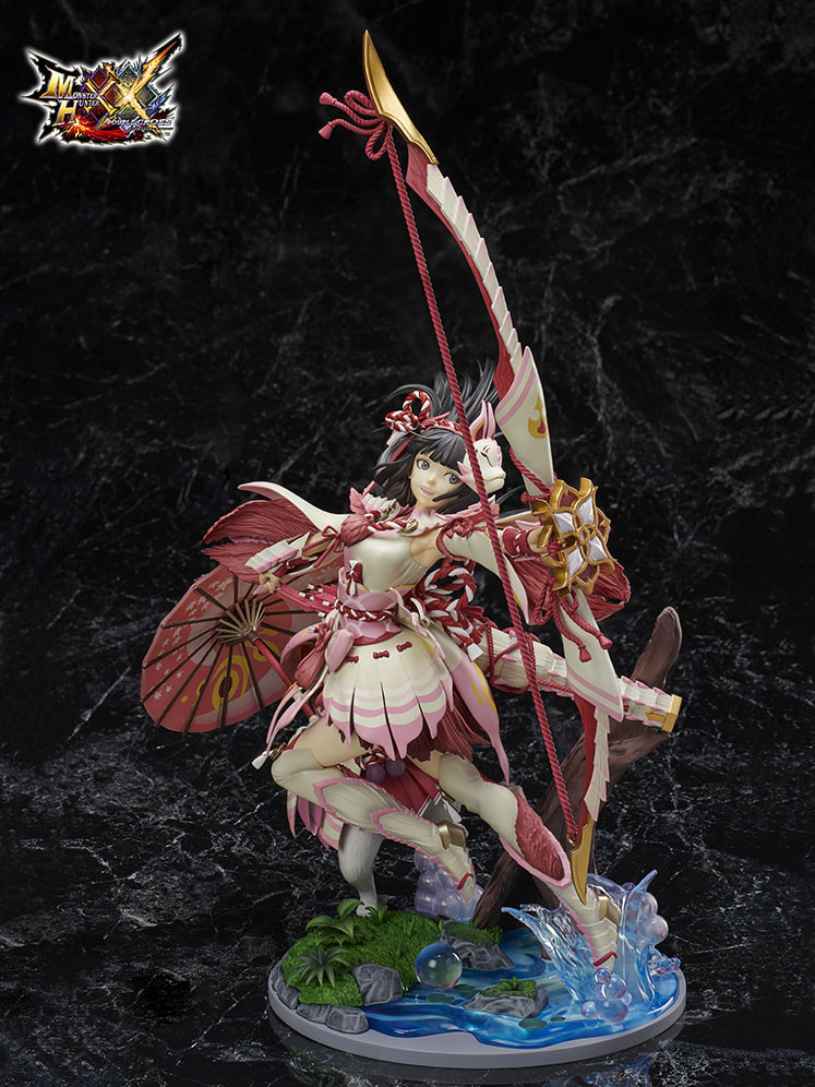 Monster Hunter XX Mitsune Series Josei Gunner