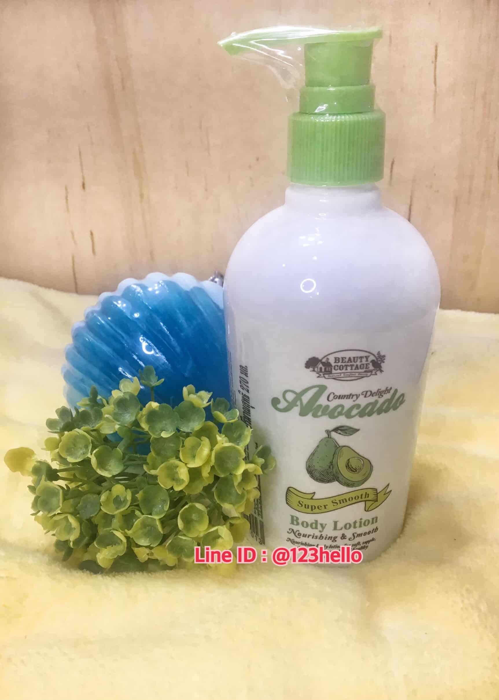 Beauty Cottage Country Delight Avocado Body lotion 270ml.