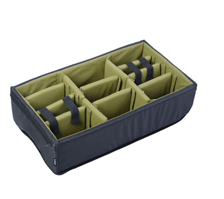 Insert Padded Divider for Pelican 1510 - Fits Pelican 1510 / iM2500 / V525 - OD green