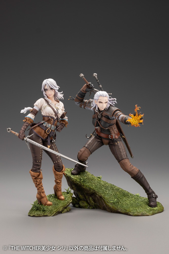 The Witcher - Ciri Bishoujo Statue