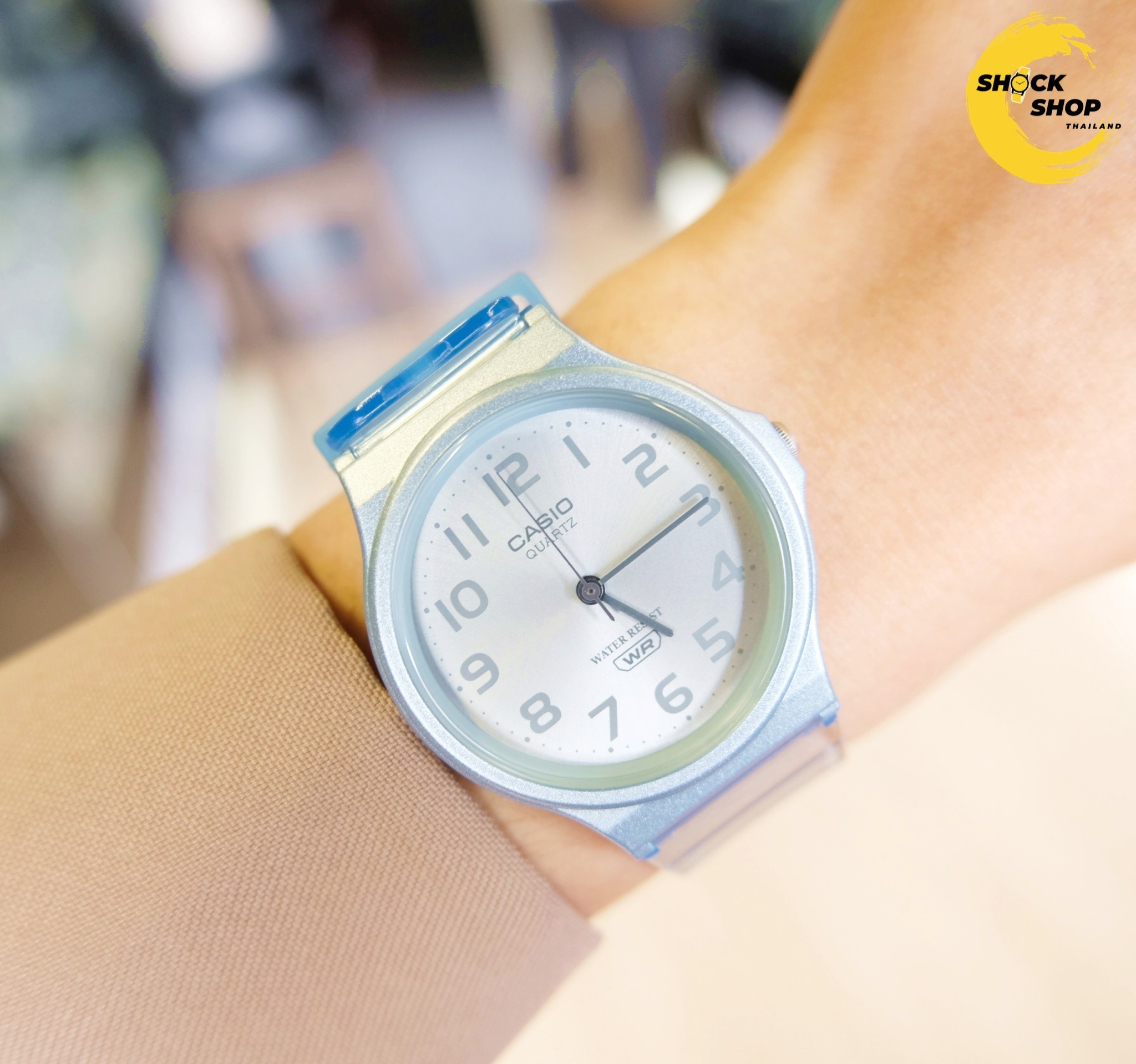 นาฬิกาผู้หญิง Casio รุ่น MQ-24S-2B คาสิโอ