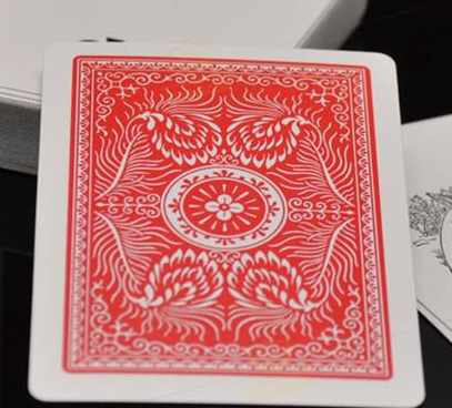 Aladdin 1001 Playing Cards สีแดง