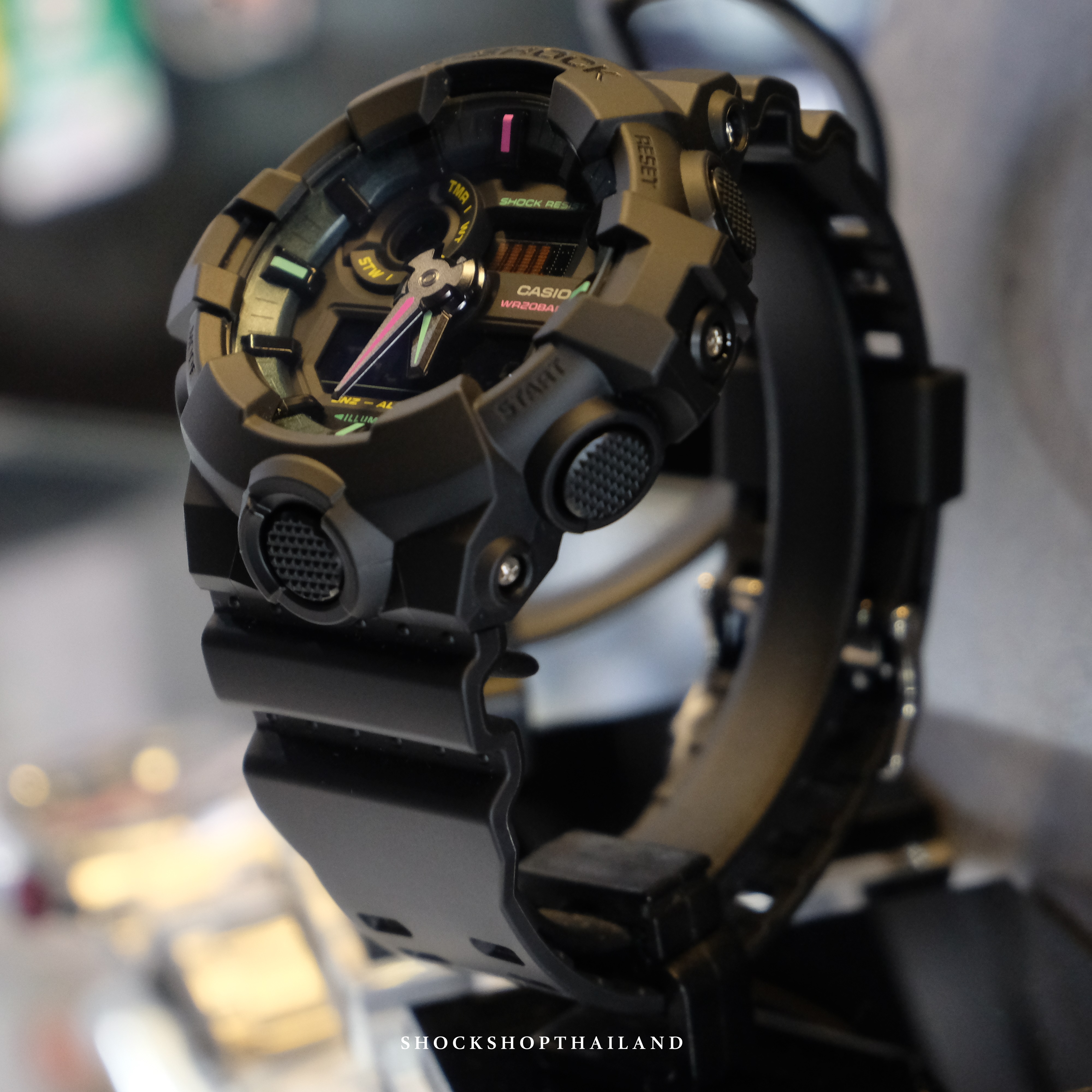 นาฬิกาผู้ชาย G-SHOCK รุ่น GA-700MF-1A ซีรีส์ GA-700 จีช็อค
