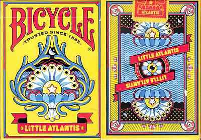 Bicycle Little Atlantis Playing Cards