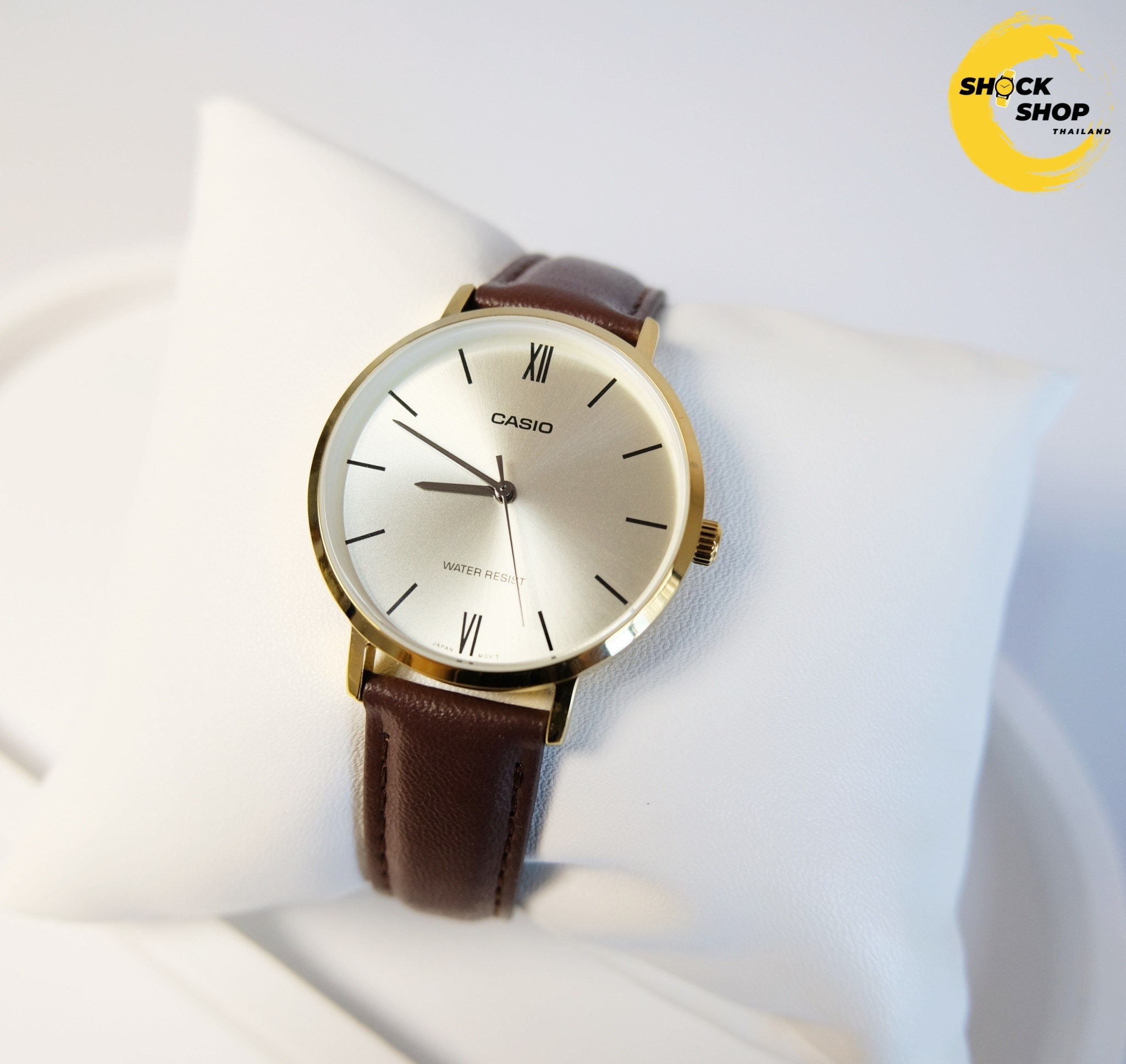 นาฬิกาผู้หญิง Casio รุ่น LTP-VT01GL-9B คาสิโอ