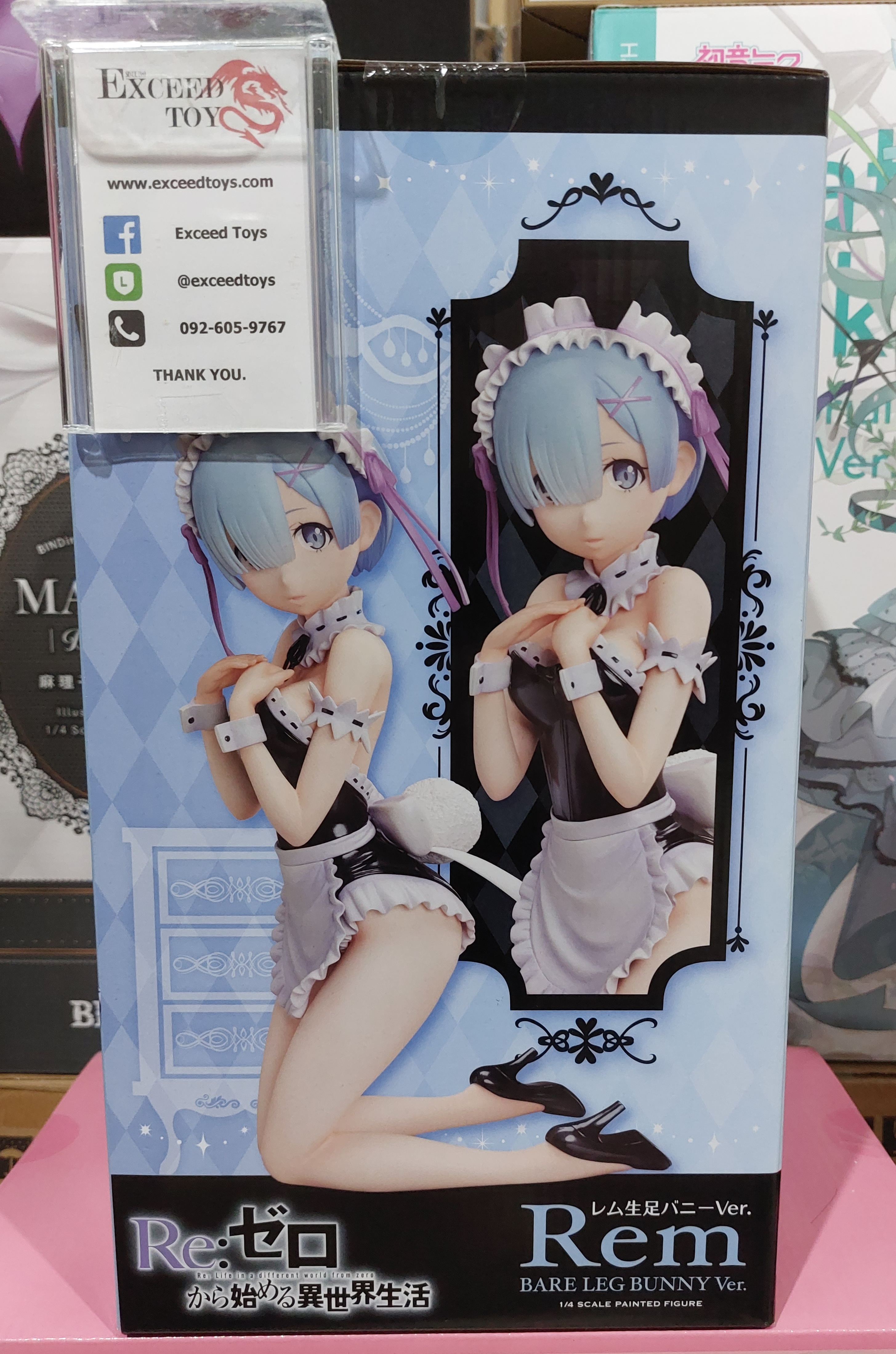 Rem Bare Leg Bunny Ver.