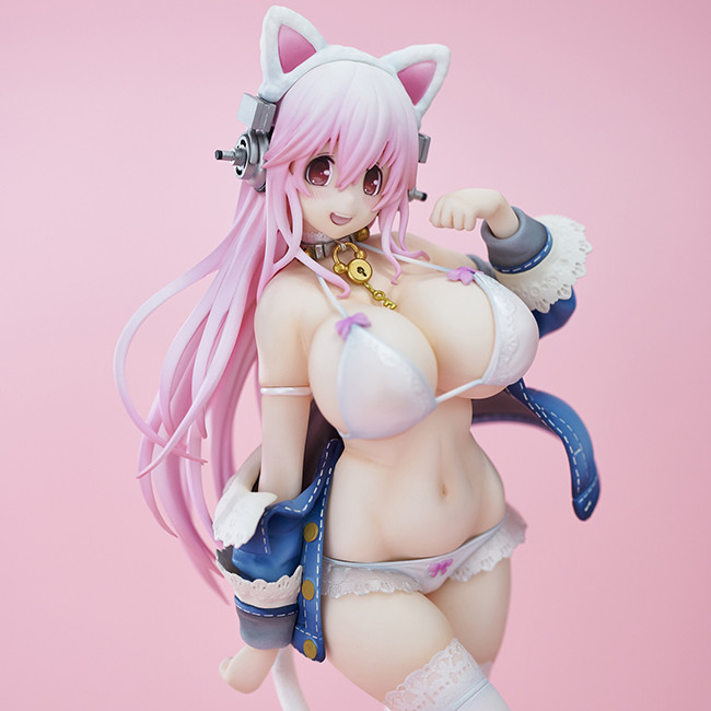 Sonico White Cat Ver.