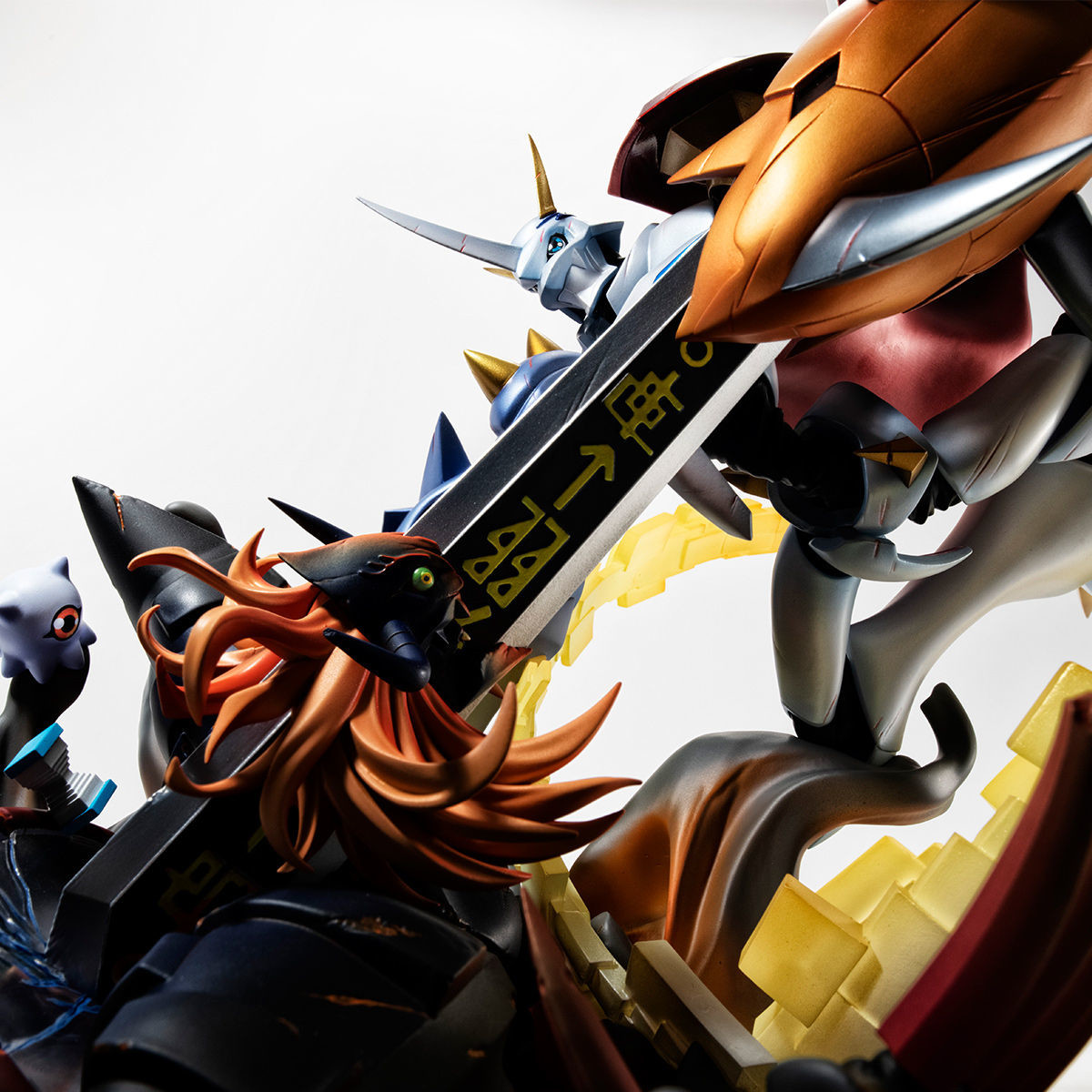 Diablomon - Kuramon - Omegamon - V.S. Series