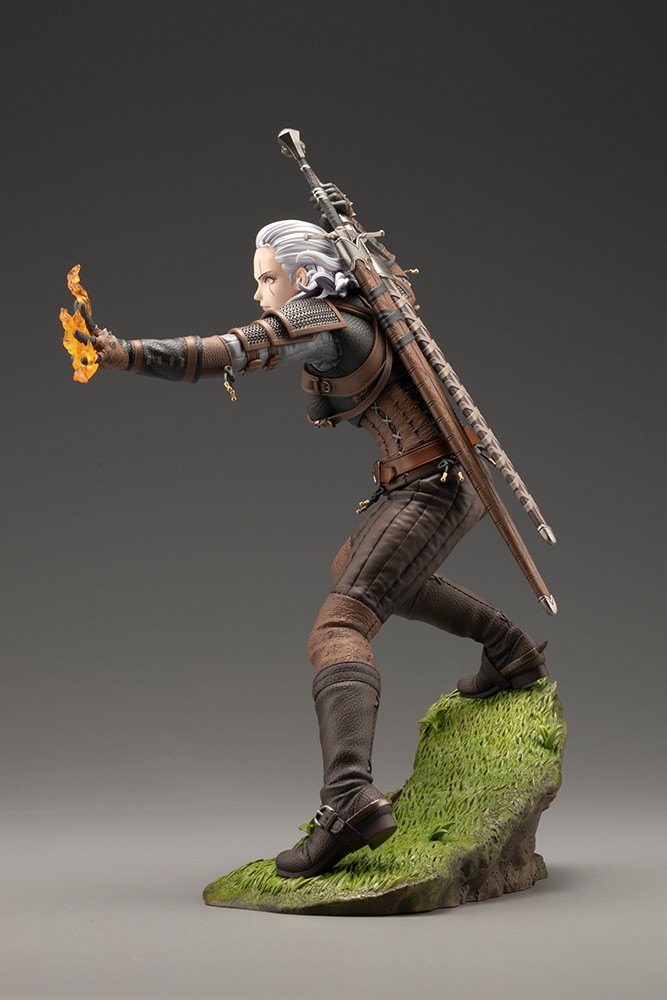 The Witcher - Geralt Bishoujo Statue