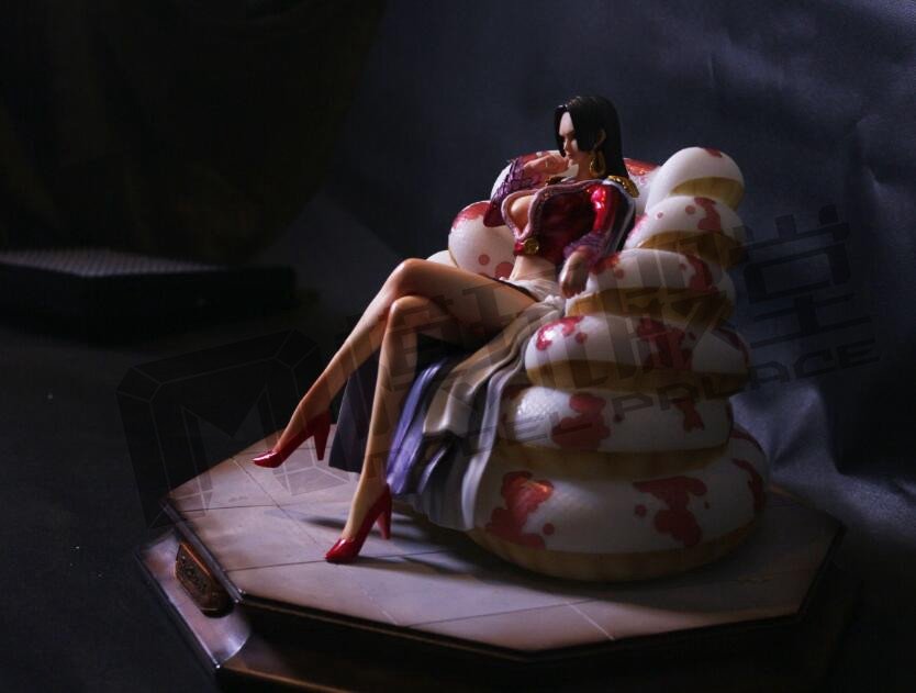 Boa Hancock Resin Statue