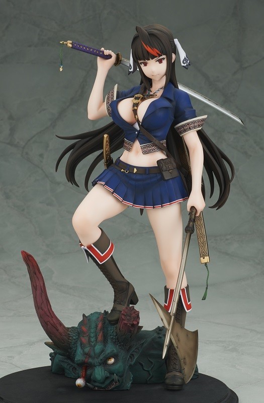 "Oni o Karumono" Kamuna