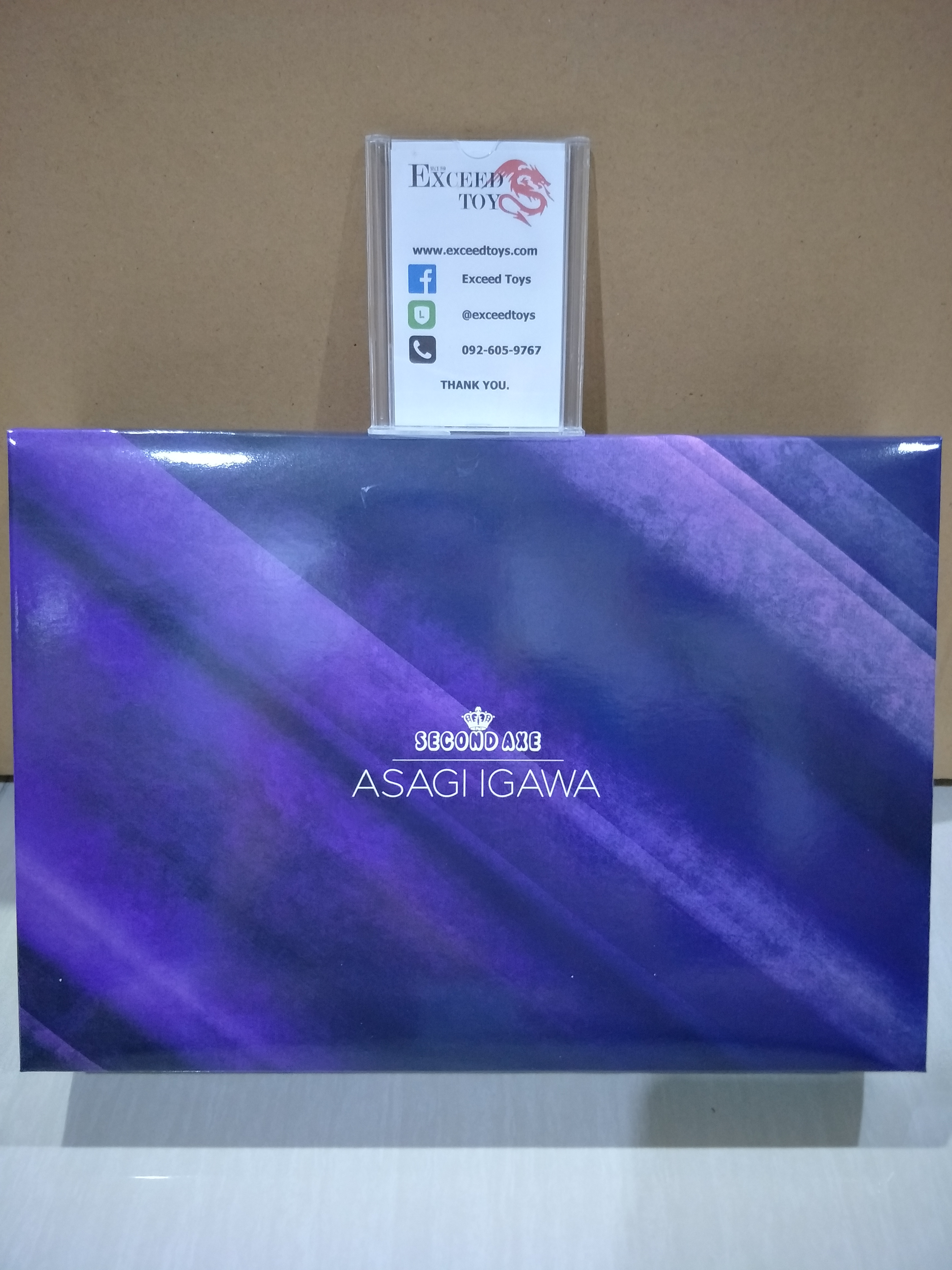 SECOND AXE❤HENTAI ACTION Asagi Igawa Figure