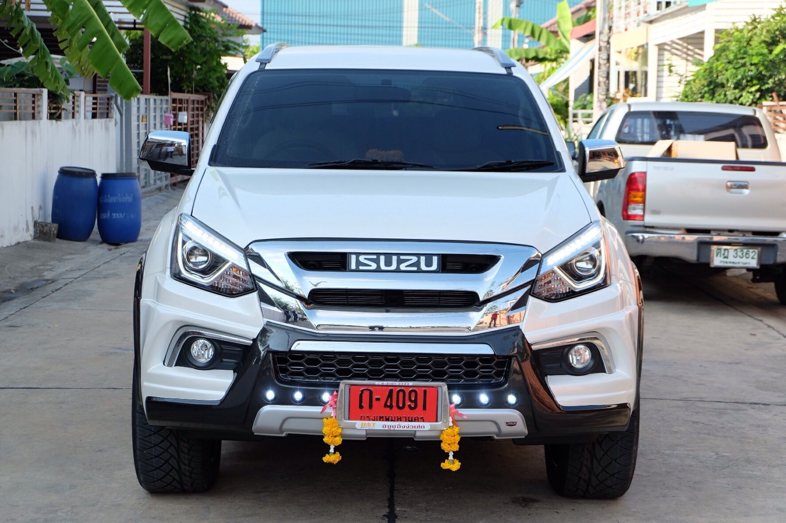 ชุดแต่ง Isuzu Mu-X 2017 By JAP
