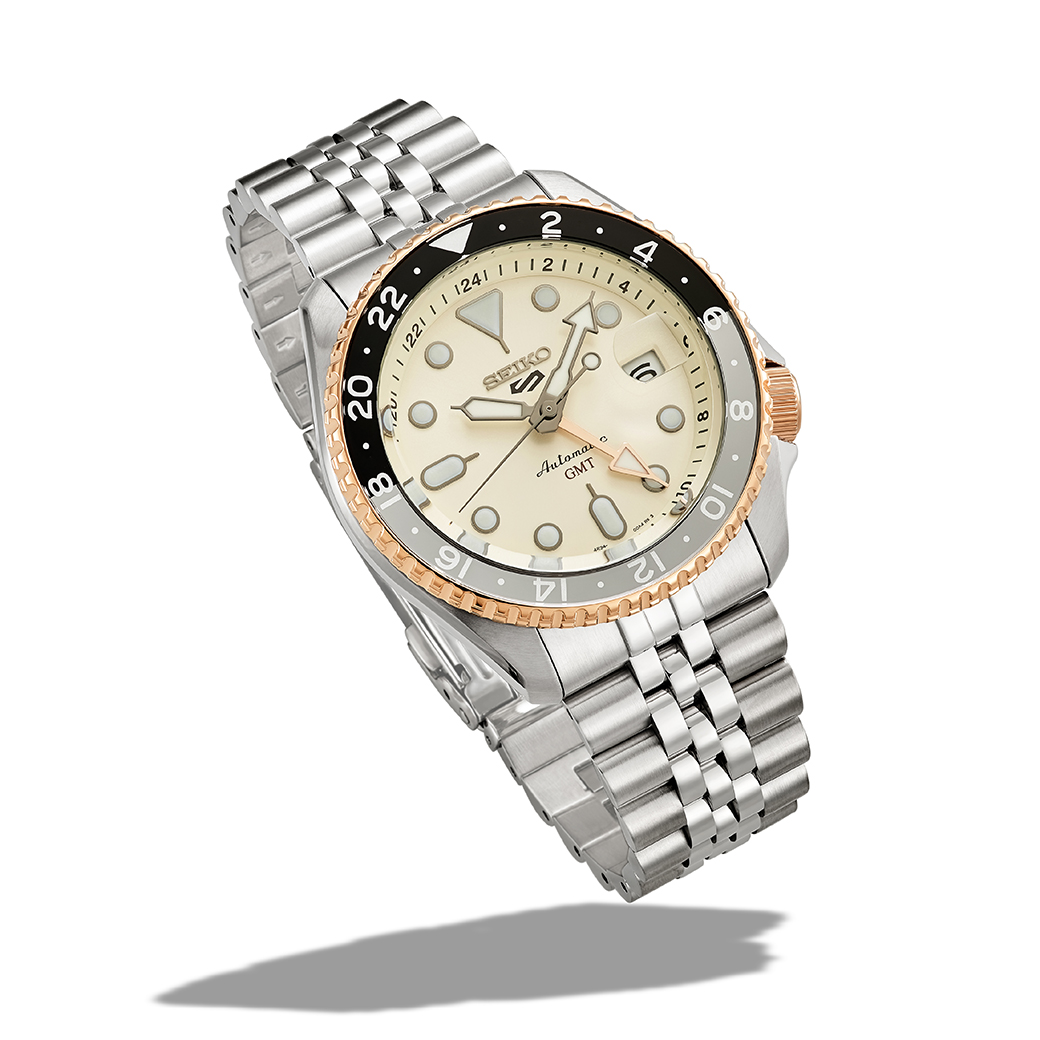 นาฬิกาผู้ชาย Seiko 5 Sports SKX Series GMT Asia-Pacific Limited Edition รุ่น SSK046K ไซโก