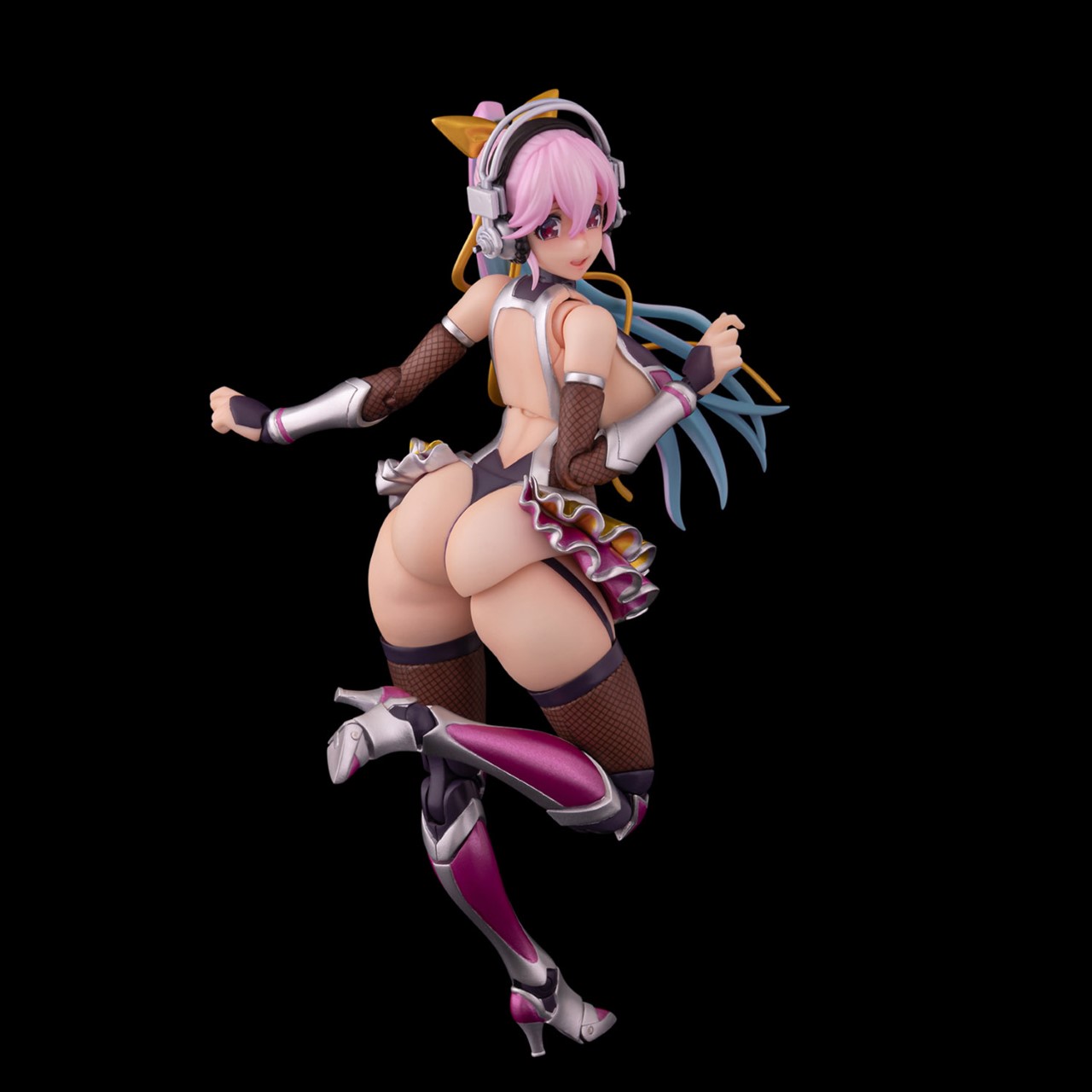 SUPER SONICO ACTION FIGURE Taimanin Ni Narimausu Ver.