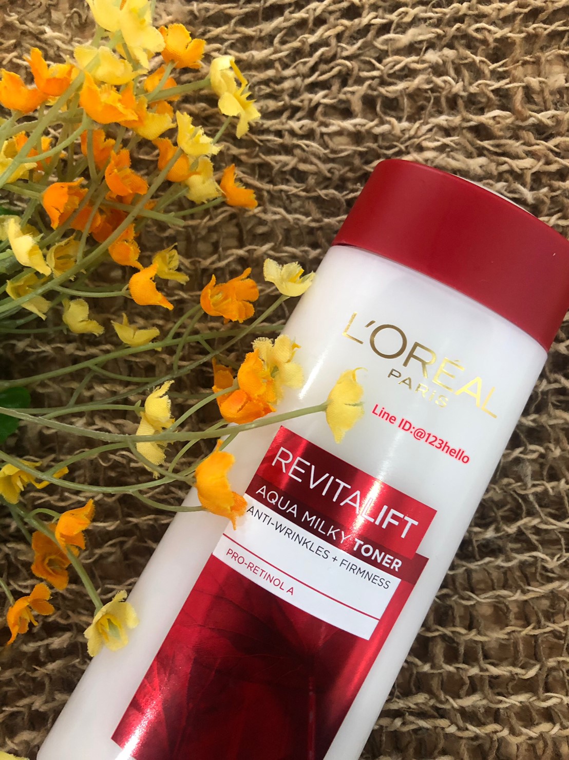 L'OREAL PARiS REVITALIFT ANTI-AGING+FIRMING AQUA MILKY TONER ลอรีอัล ปารีส รีไวทัลลิฟท์ แอนตี้-เอจจิ้ง+เฟิร์มมิ่ง อะควา มิลค์กี้ โทนเนอร์ 200 มล.