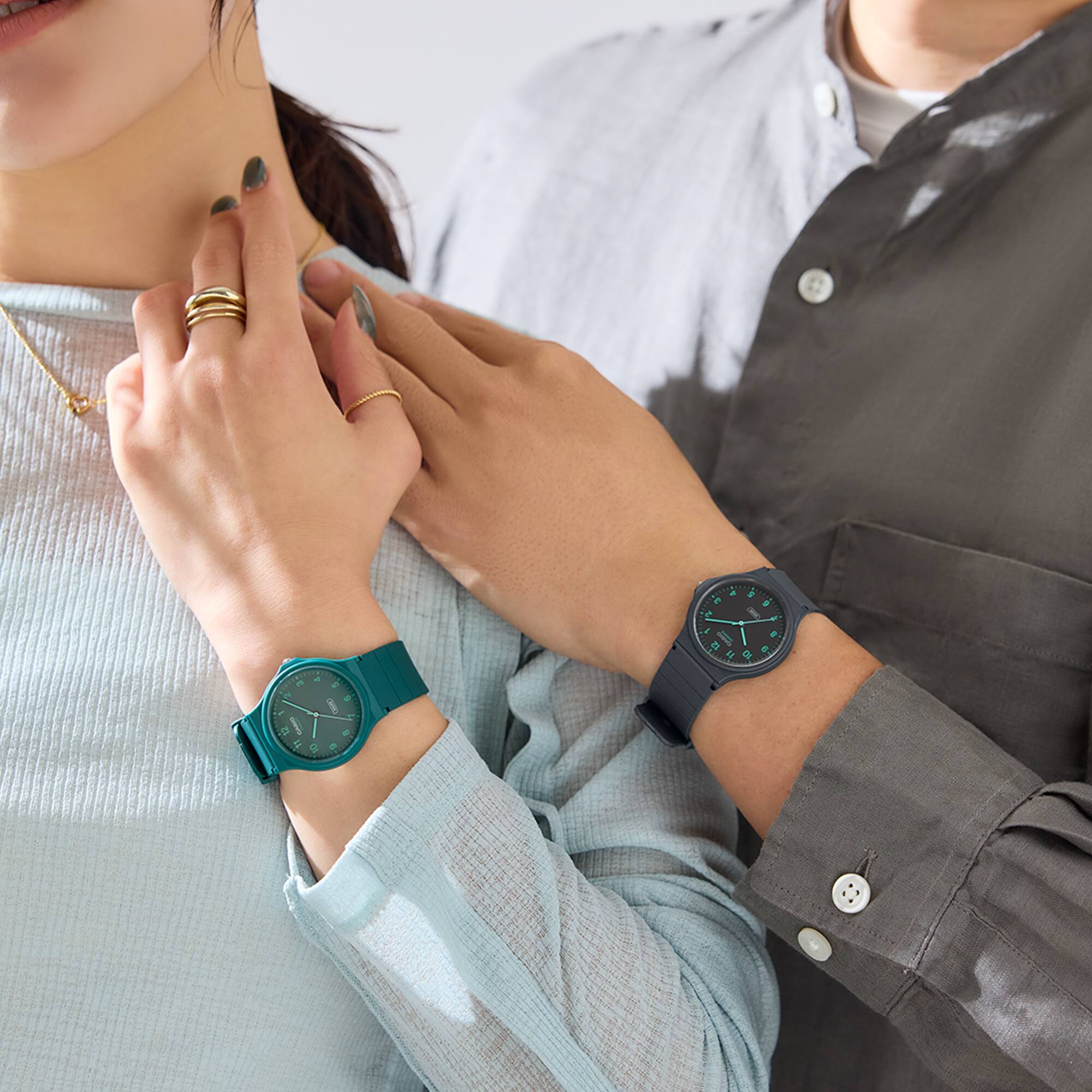 นาฬิกาข้อมือ CASIO รุ่น MQ-24B-8B คาสิโอ