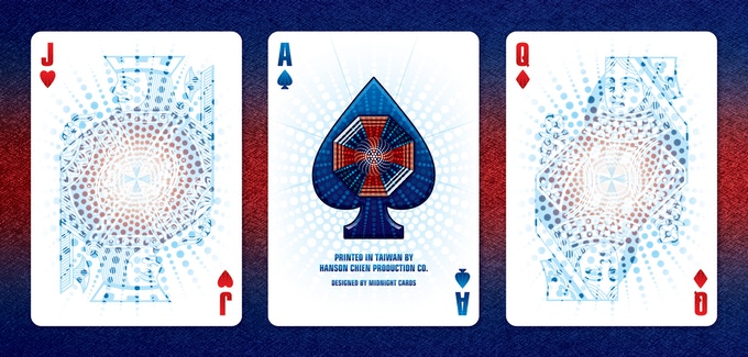 The OCULUS Playing Cards by Midnight Cards