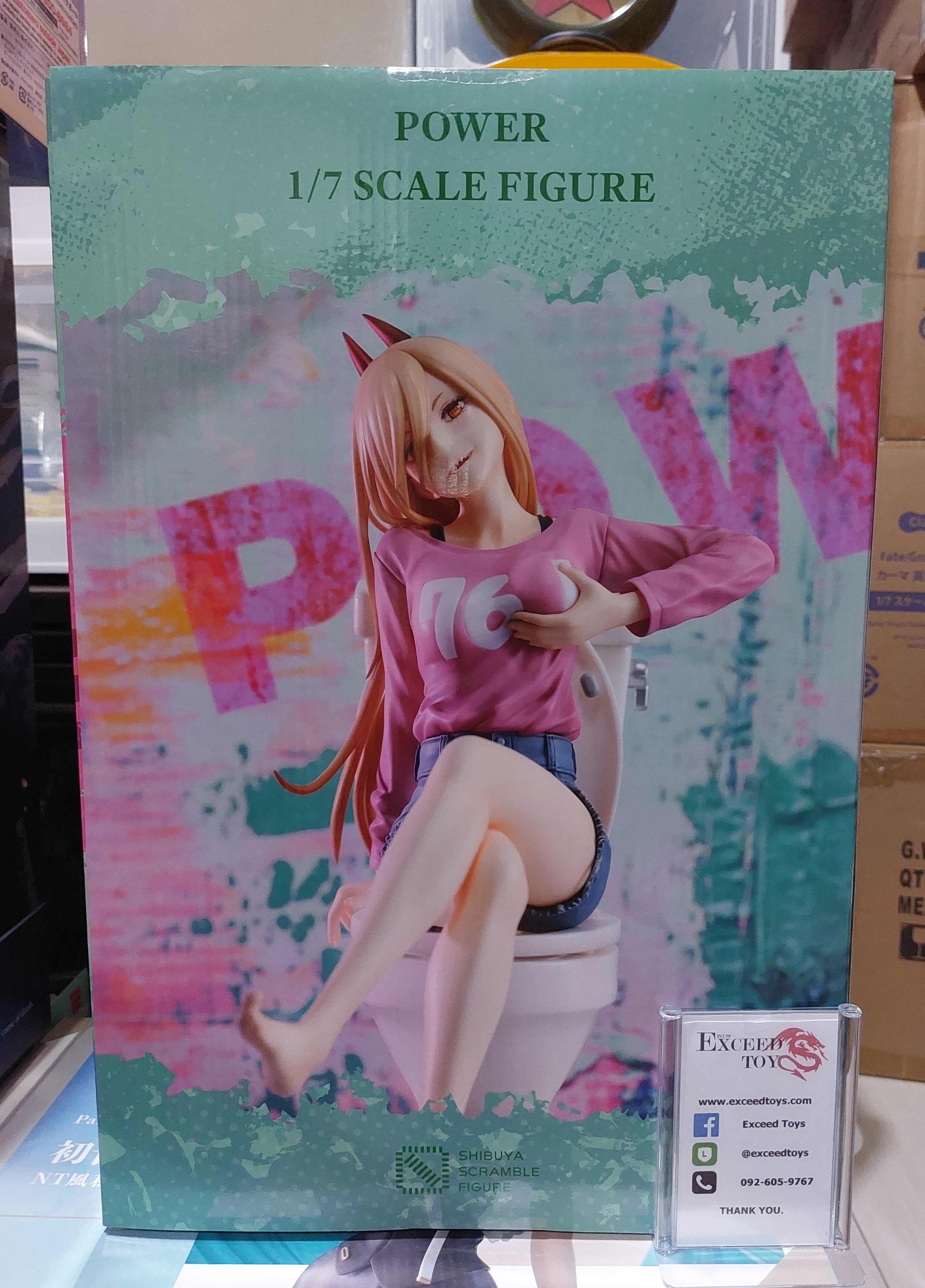 Chainsaw Man - Power - Nyaako Shibuya Scramble