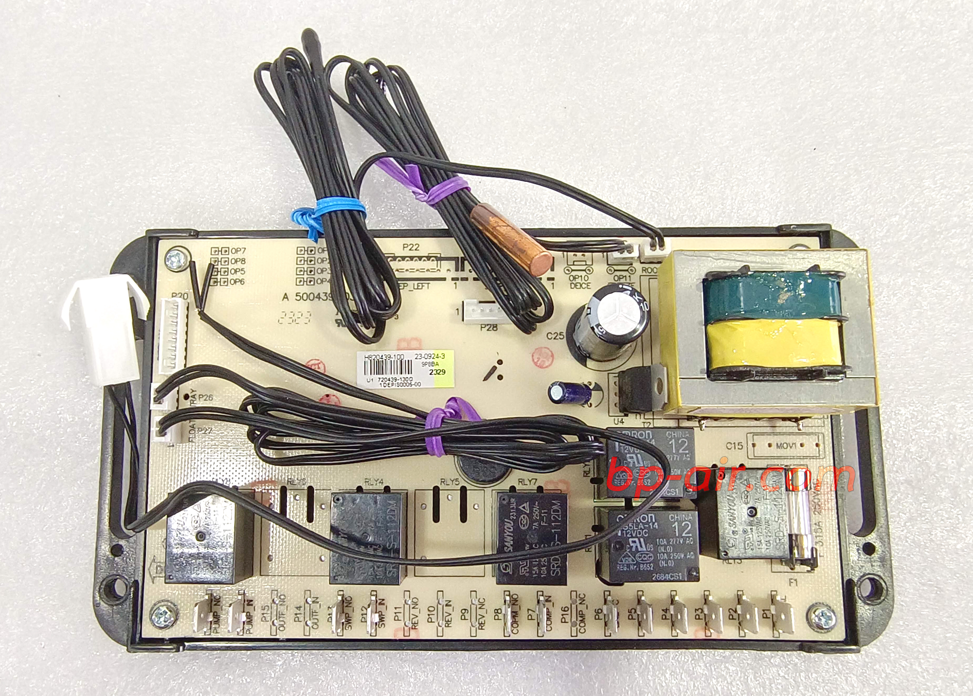 แผงบอร์ดคอยล์เย็น FCC-48