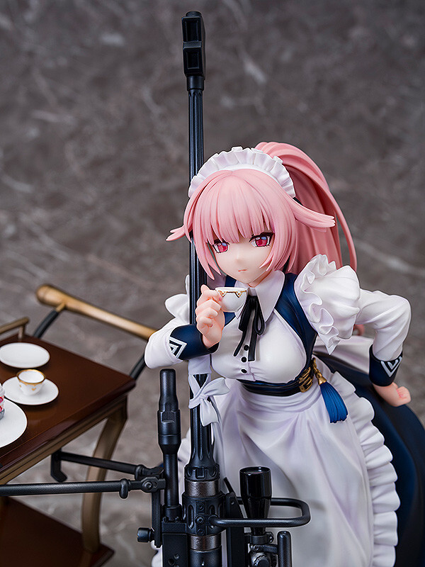Girls Frontline - NTW-20 Aristocrat Experience Service
