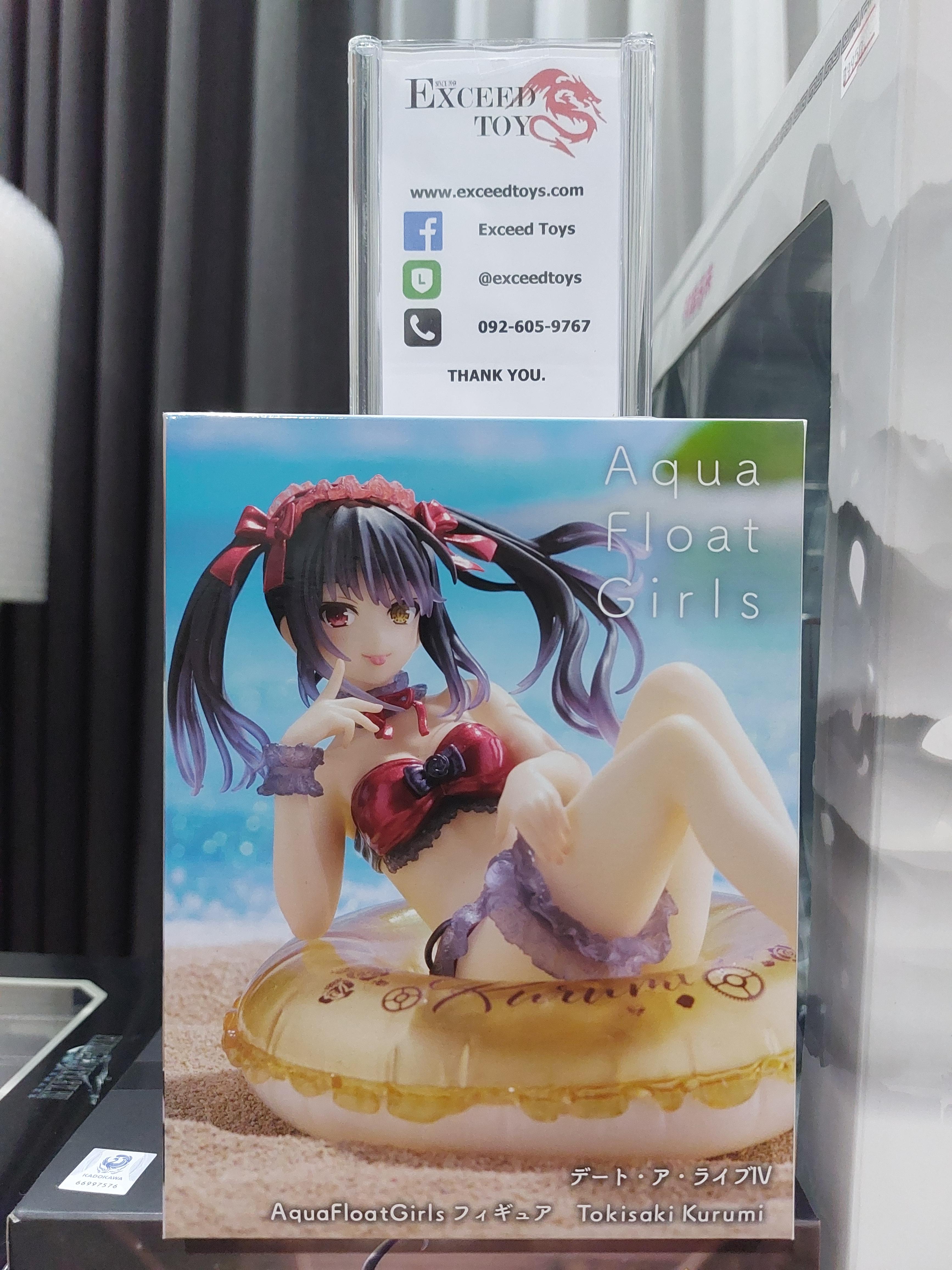 Tokisaki Kurumi Aqua Float Girls
