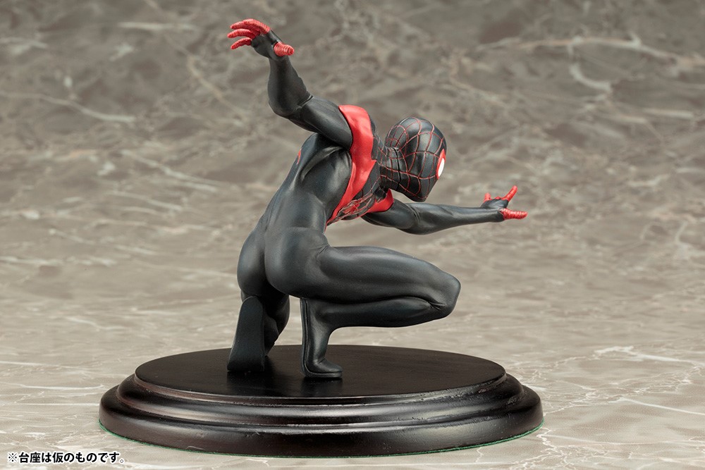 SPIDER-MAN (MILES MORALES) ARTFX+