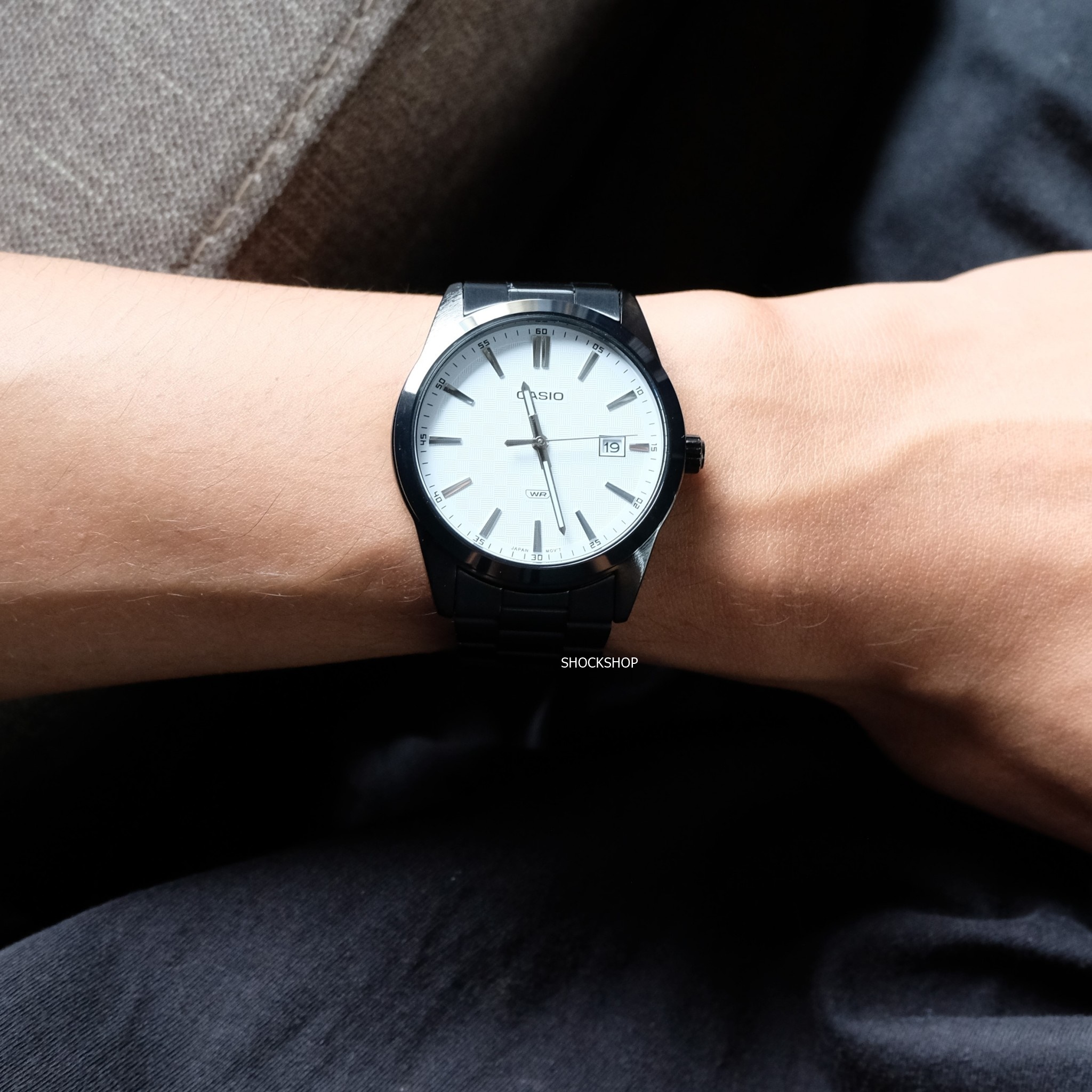 นาฬิกาผู้ชาย Casio รุ่น MTP-VD03B-7A คาสิโอ