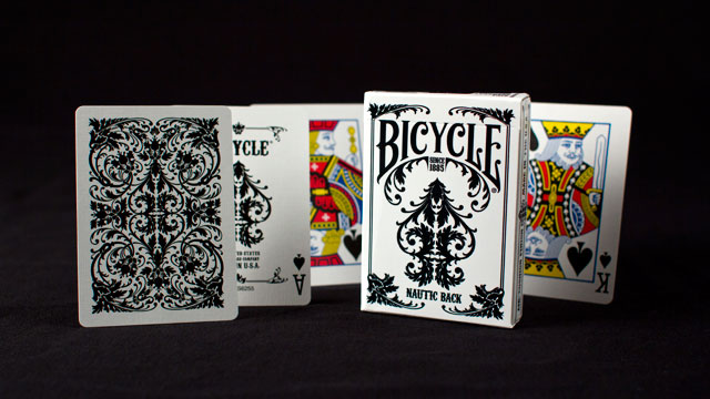 Bicycle Nautic Back Playing Cards