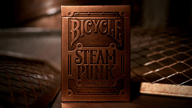 Bicycle SteamPunk Playing Cards