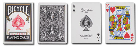 Bicycle Rider Back (Black)