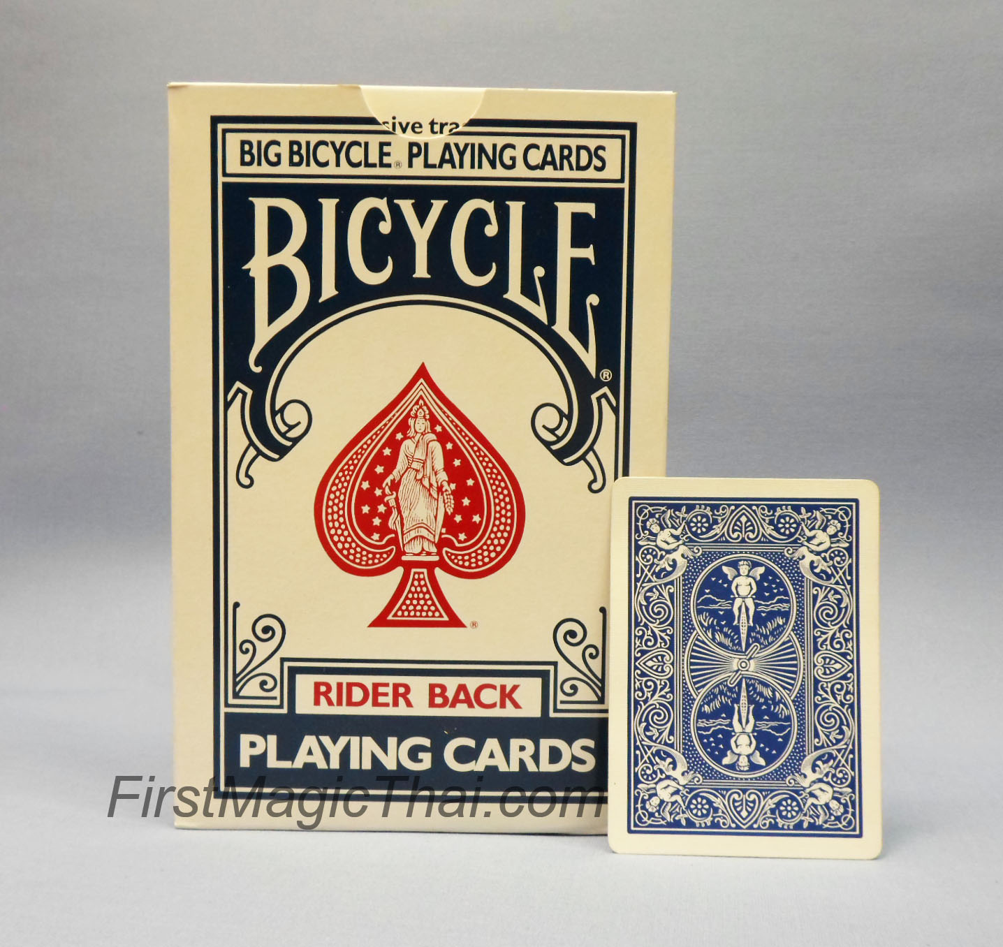 Bicycle Rider Jumbo (Blue)