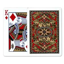 Bicycle Gold Dragon Back Playing Cards