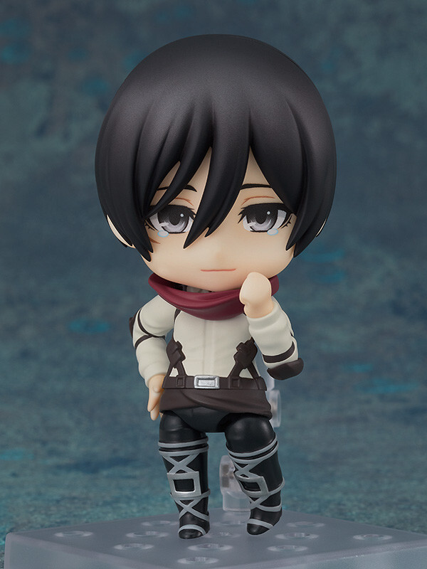 Nendoroid Mikasa Ackerman The Final Season Ver.
