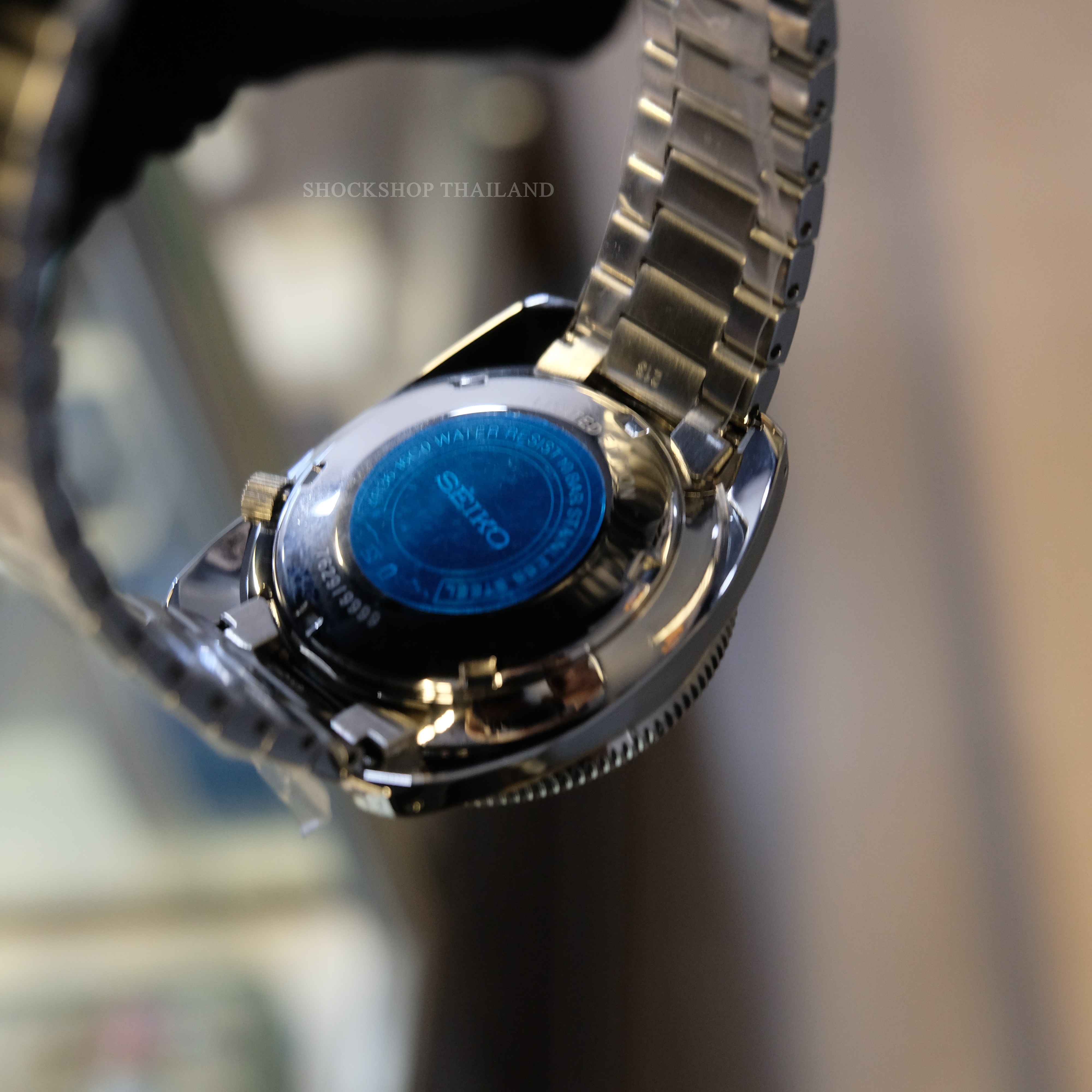 นาฬิกาผู้ชาย SEIKO 5 Sports ‘Ash Blue’ 1968 Limited Edition รุ่น SRPL05K ไซโก