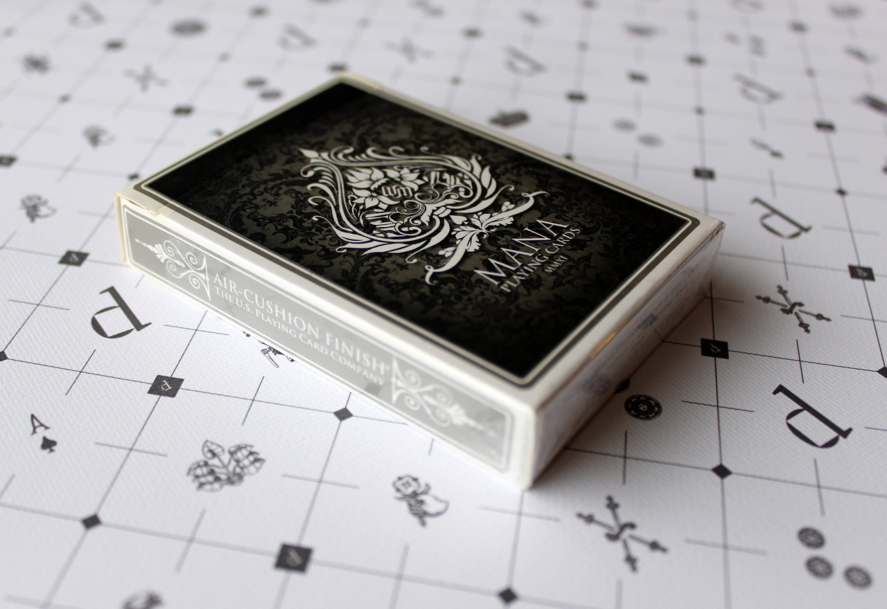 Mana Playing Cards