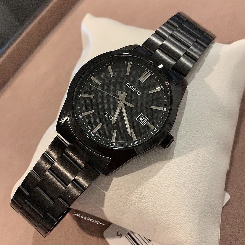 นาฬิกาผู้ชาย Casio รุ่น MTP-VD03B-1A คาสิโอ