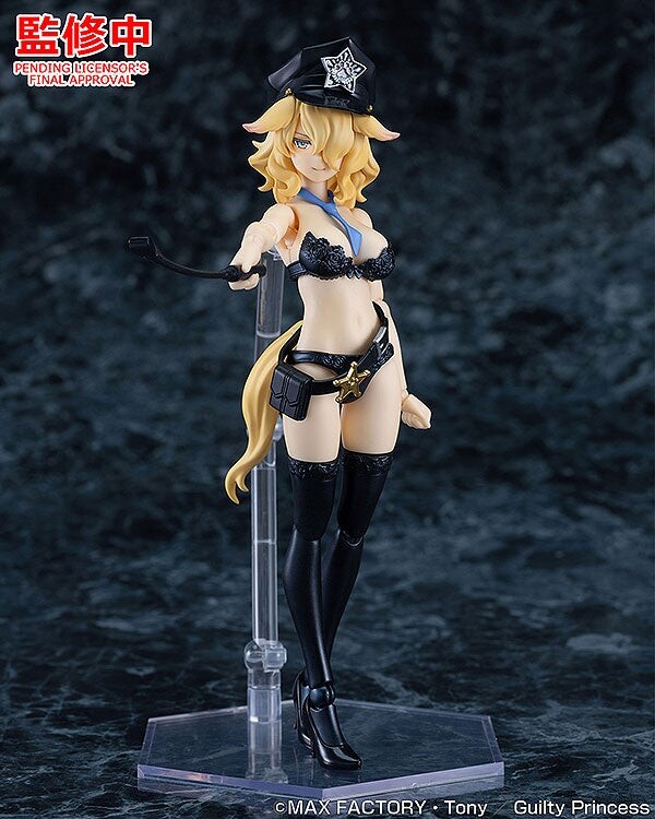 Plamax GP-09 Underwear Girl Body Prison Guard