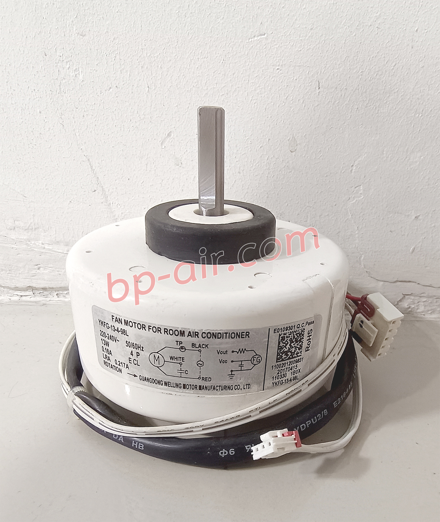 มอเตอร์คอยล์เย็นแอร์เคลื่อนที่ Midea MPPFA-09CRN1-QB8
