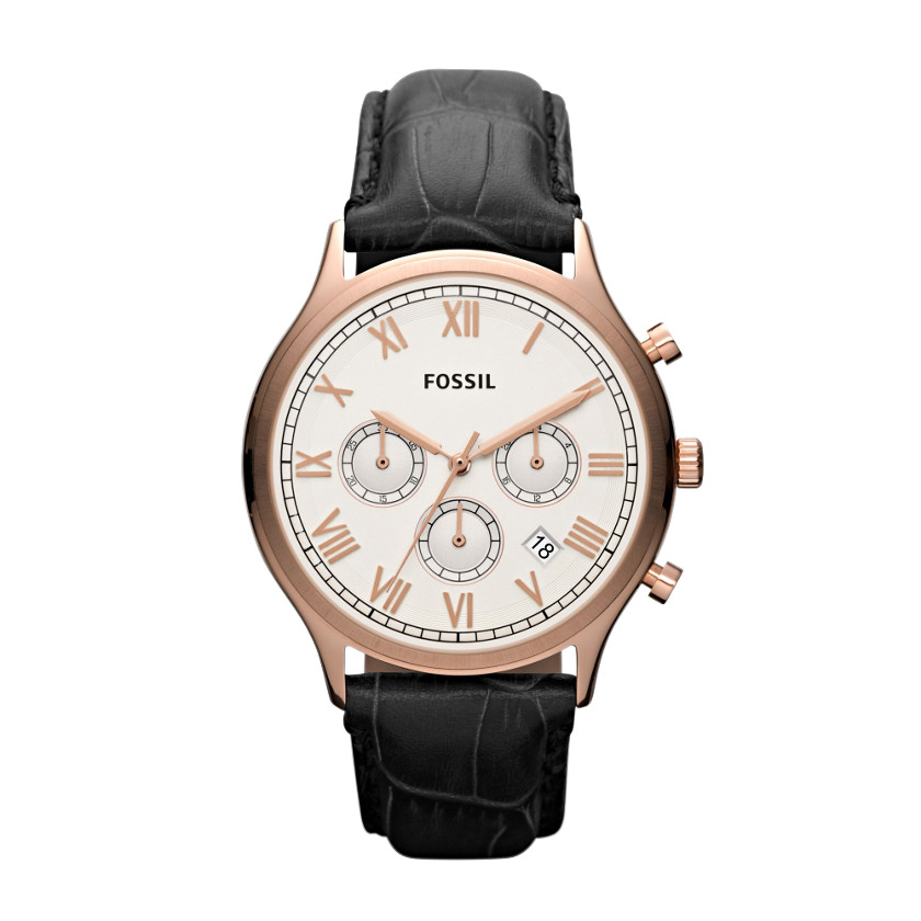 นาฬิกา Fossil รุ่น FS4744 นาฬิกาข้อมือผู้ชาย ของแท้ รับประกันศูนย์ 2 ปี ส่งพร้อมกล่อง และใบรับประกันศูนย์