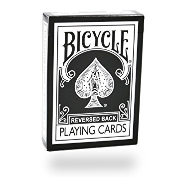 Bicycle Reversed Back Playing Cards
