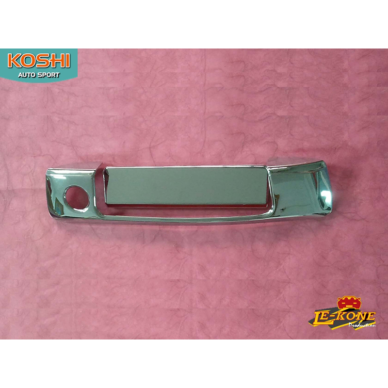 ครอบมือจับท้าย(มีรูกุญแจ) ชุบโครเมี่ยม Ford Ranger 2012-15 lekone (2ชิ้น)